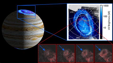 Jupiters Auroras Discovered By Nasa Juno Spacecraft Slashgear