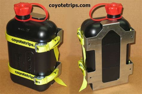 Zodiac gasoline motorcycle fuel bottle 1.5 litre emergency petrol can. ATV and Motorcycle Fuel Can, coyotetrips.com