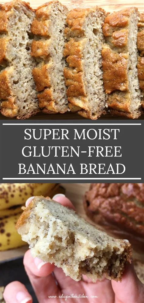 This Super Moist Banana Bread Is Soft And Full Of Banana Flavor Mildly