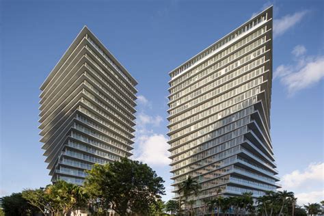 Big Miami Luxury Towers Spiral Into The Sky