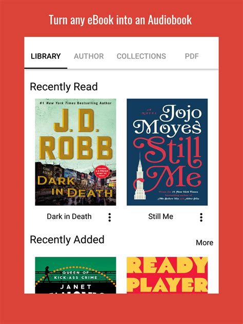 Audiobook Reader Turn Ebooks Into Audiobooks For Android Apk Download