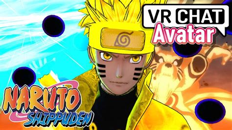 Six Paths Naruto Avatar Naruto Shippuden Vrchat Youtube