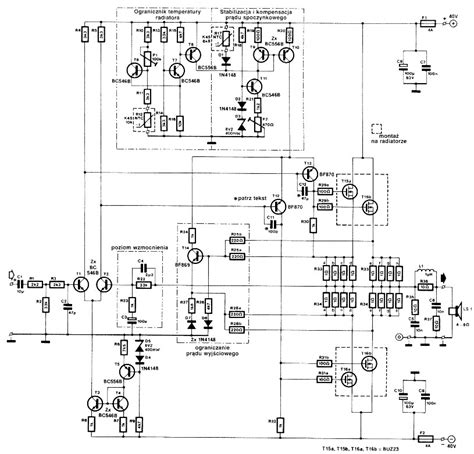 Check spelling or type a new query. Mosfet Power Amplifier Design - Circuit Diagram Images
