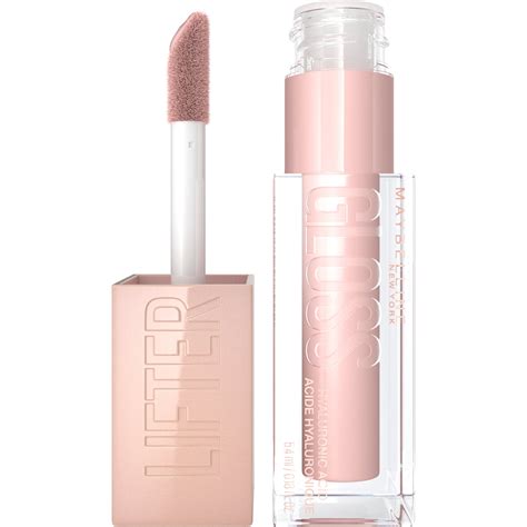 Maybelline Lifter Gloss With Hyaluronic Acid Ice Shop Lips At H E B