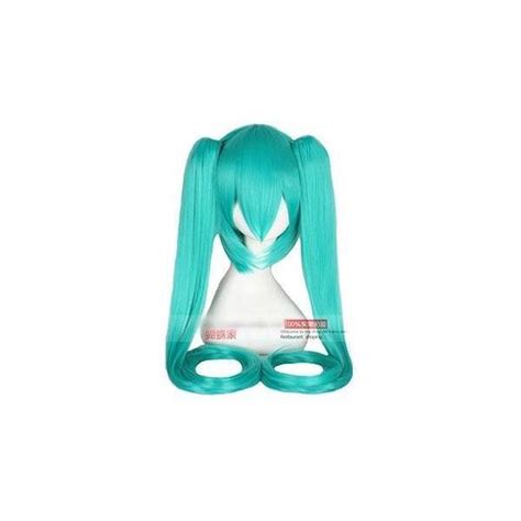 Vocaloid Hatsune Miku Cosplay Wig 39 Liked On Polyvore Featuring