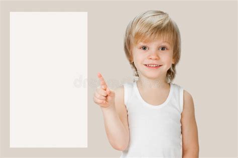 Young Boy Pointing Stock Image Image Of Gesture Casual 187978617