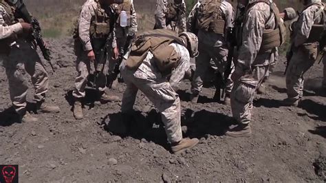 Military Combat Engineers Explosives Training Usmc Youtube