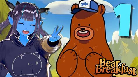 Our Journey Begins Bear And Breakfast Part Let S Play Vtuber