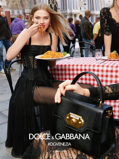 A Venetian Summer Dolce Gabbana Ad Campaign Voir Fashion