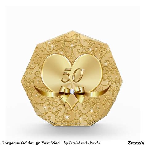 There are 65537 couple jewellery for sale on etsy, and they. Gorgeous Golden 50 Year Wedding Anniversary Gift | Zazzle ...