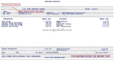 Master karyawan & presensi by finger. e-Penyata Gaji | Slip Gaji Online | Sistem e-Laporan ...