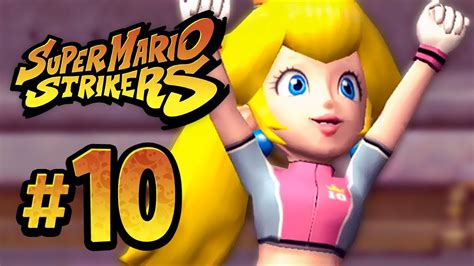 Super Peach Strikers Super Mario Strikers 10 Youtube