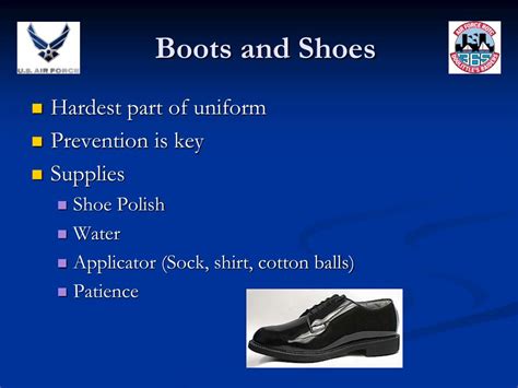 ppt air force uniforms wearing and caring powerpoint presentation free download id 278509