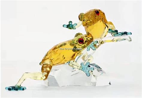 Swarovski Crystal Paradise Animals Frogs 2021 Issue 5522680 For