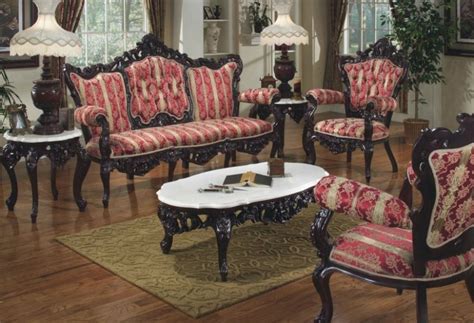 Reproduction Victorian Living Room Furniture Antique Victorian Living