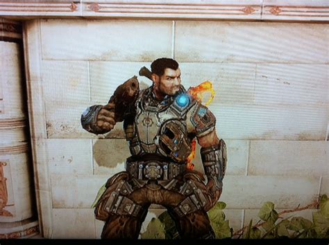 Dominic Santiago Classic My Gears Of War 3 Weapon Combos And Statistics