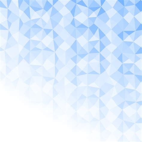 light blue polygon abstract background vector texture geometric with copy space 581476 vector