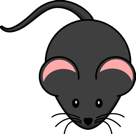 Cute Mouse Pink Clip Art At Vector Clip Art Online Image 11916