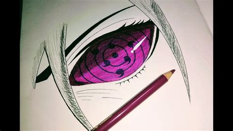 Drawing Sasuke Uchiha Rinnegan Youtube Otosection