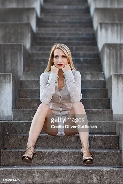 Woman Legs High Heels Stock Fotos Und Bilder Getty Images