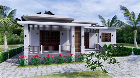 House Plan Drawing 12x11 Meter 39x36 Feet Pro Home Decors