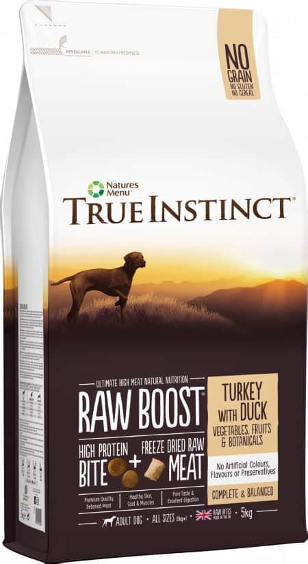 Instinct raw dog food reviews show that instinct originals kibble beef & lamb meal is one of the most popular varieties of the instinct brand. True Instinct Dog Food Review [Ingredients, Nutritional ...