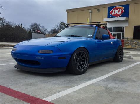 Another Photo Of My Friends Miata New Roof Rack And Hardtop Rstance