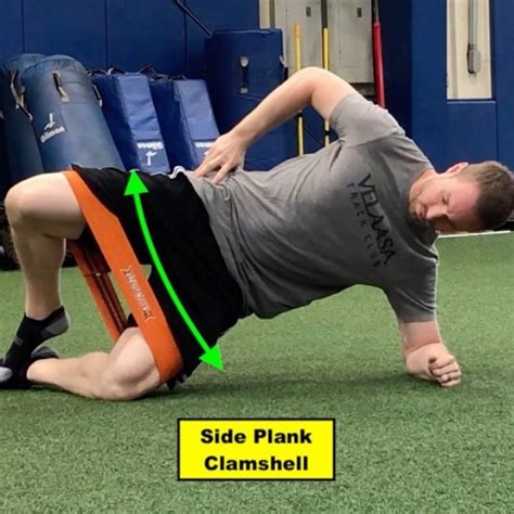 The Side Plank Clamshell Is One Of My Squat University