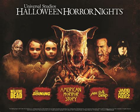 Ticket pricing and packages released for Halloween Horror Nights at