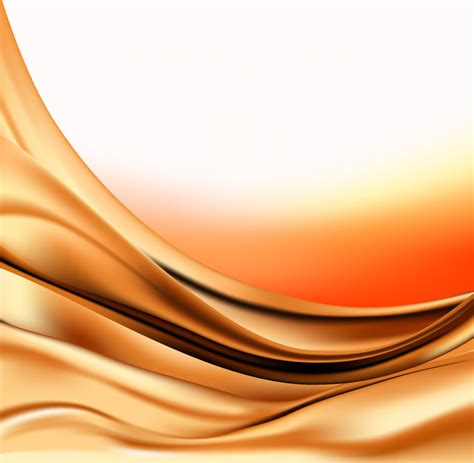 How To Draw An Abstract Gold Background In Adobe Illustrator Using