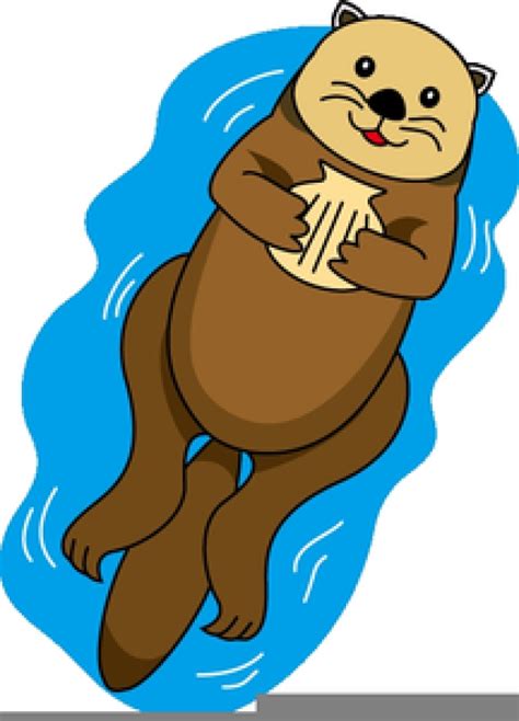 Otter Clipart Cartoon And Other Clipart Images On Cliparts Pub