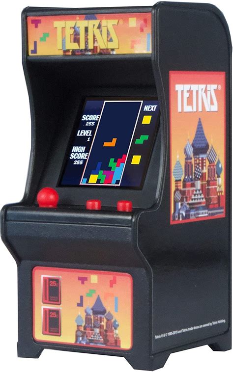 Tiny Arcade Tetris 35 Stage Nine Entertainment Store