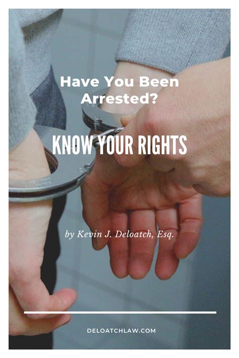 Have You Been Arrested Know Your Rights New York Criminal