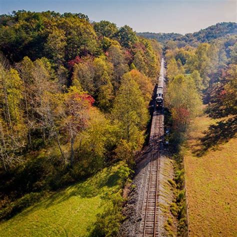 Take In The Fall Colors On The Blue Ridge Scenic Railway Clark Deals