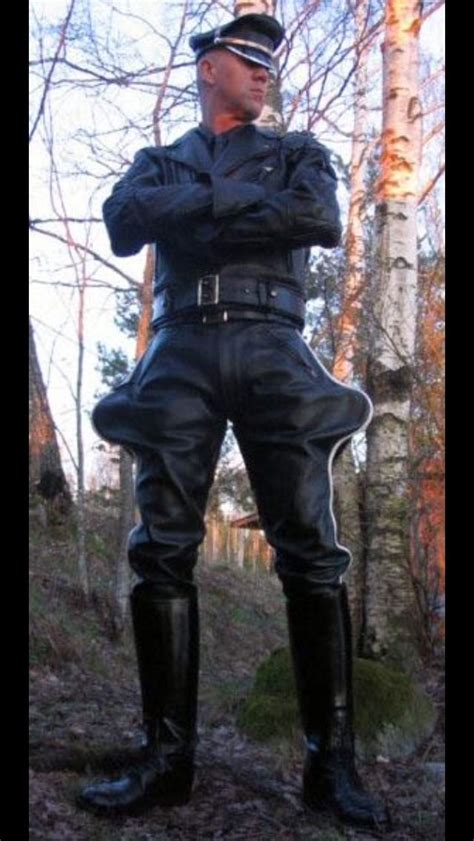 Pin By Klaas H On Full Leather Style Leather Leather Men Men In Uniform