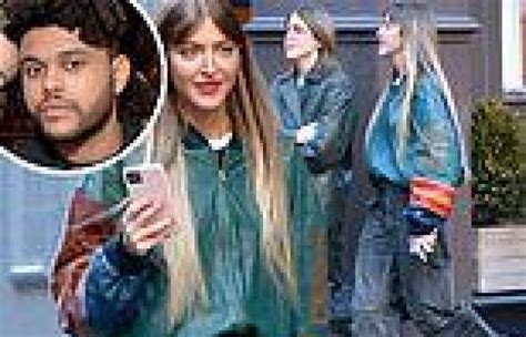 The Weeknds Rumored Girlfriend Simi Khadra Is Seen Out In Nyc After Sharing A