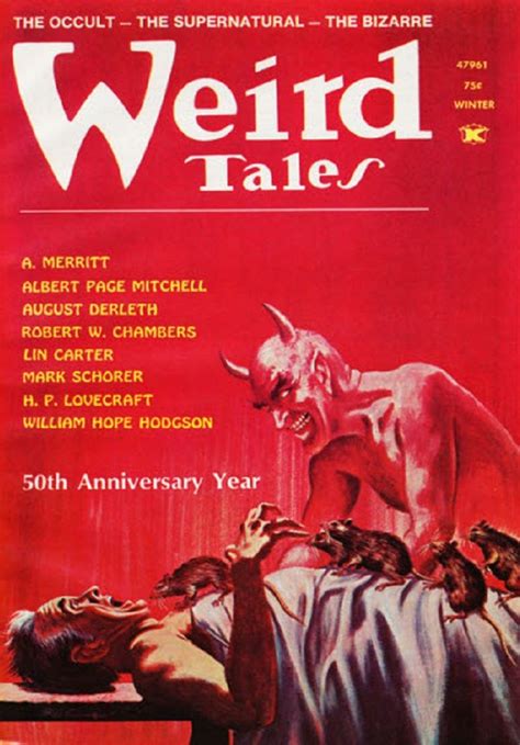 Weird Tales Win 1973 Pulp Fiction Magazine Horror Fiction Science Stories