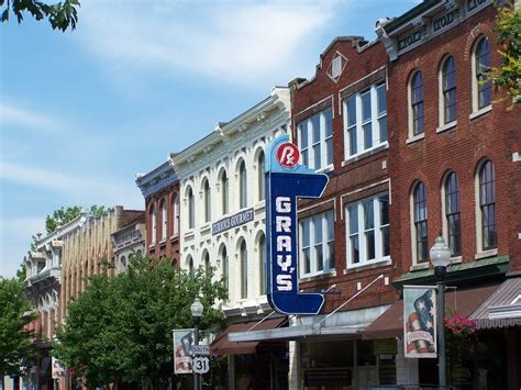 Historic Downtown Franklin Tennessee And Coming Soon Grays On
