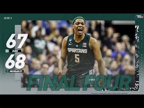 Reseeding the men's march madness 2021 field for the elite eight. Final 2 Minutes of MICHIGAN STATE vs. DUKE *Full Highlights* | March Madness | 3.31.2019 - YouTube