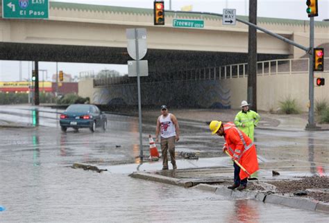 Photos Heavy Rain And Flooding In Tucson Photography