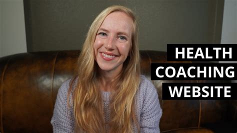 Making A Health Coaching Website Watch This First Youtube