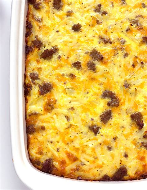 20 Ideas For Overnight Breakfast Casserole With Hash Browns And Sausage