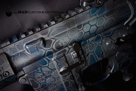 Mad Dragon Ghost Camo Using Mad Black Mad Blue And Sniper Grey Mad