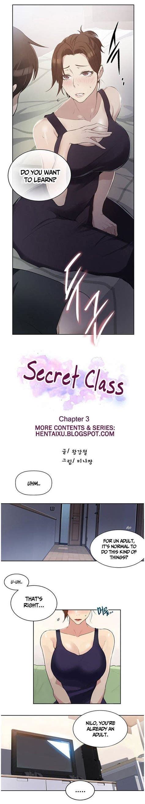 Secret Class Chapter 3 Secret Class Manhwa Online