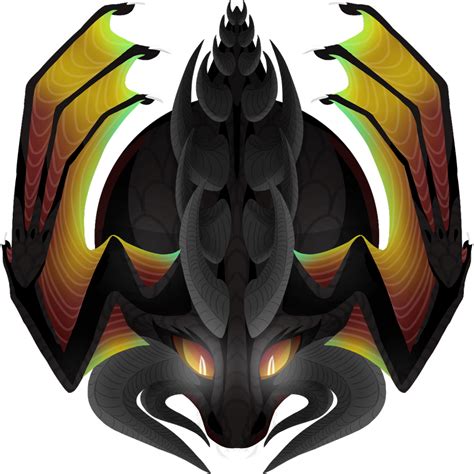 Custom Skin Black Dragon By Wabbamadness On Deviantart