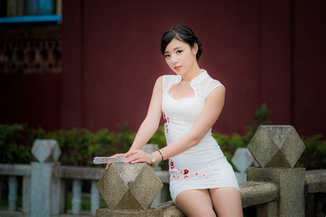 デスクトップ壁紙 アジア人 モデル 被写界深度 ブルネット 中国の衣類 女性 4500x3002 Codehaven 1711777 デスクトップ壁紙 Wallhere