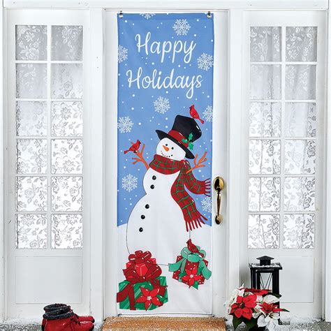 Frosty The Snowman Winter Door Banner Decoration Collections Etc