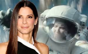 Sandra Bullock Hurtles Alone Through Outer Space In Terrifying New