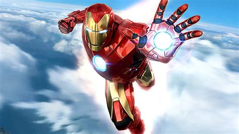 Marvels Iron Man Vr Suits Up On 3rd July For Psvr Push Square