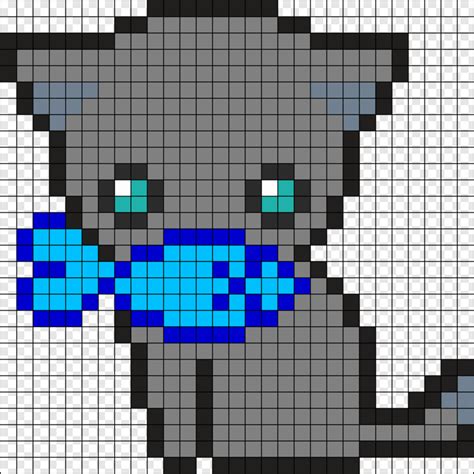 Pixilart is an online pixel drawing application and social platform for creative minds who want to venture into the world of art, games, and programming. Cute Kitty - Pixel Art Multicolore Chat, HD Png Download ...